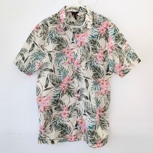 Good Man Brand Tropical Floral Men's Shirt Resort Nightlife ~ Size XL